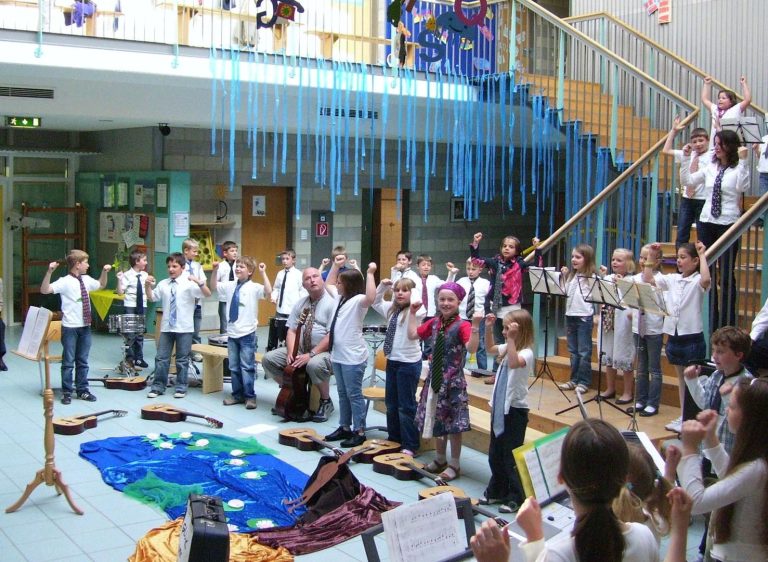 Aulaaufführung Stangenrod