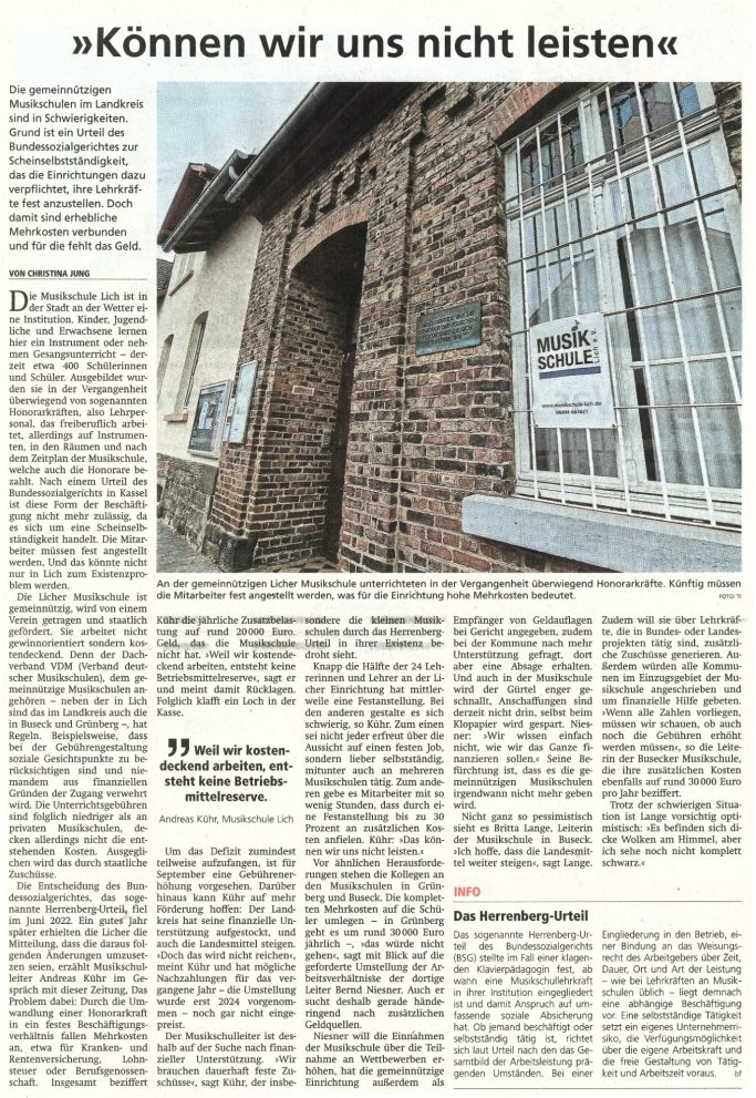 Gießener Allgemeine 19.06.2024