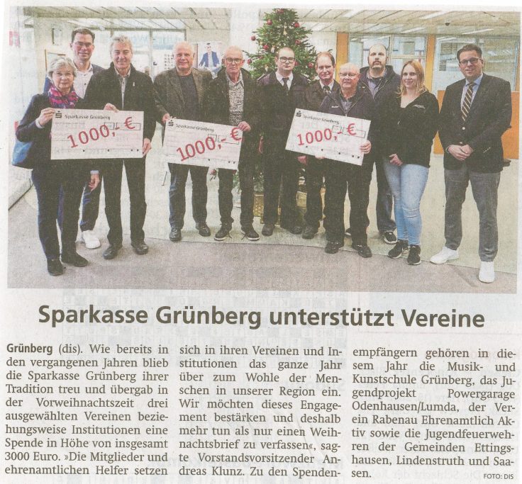 Gießener Allg. 16.12.2024