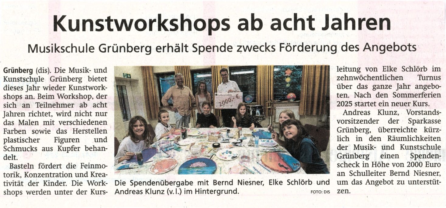 Allgemeine Zeitung vom 28.06.2025
