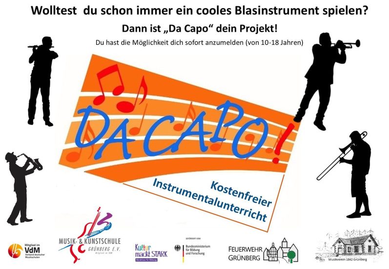 Flyer Da Capo