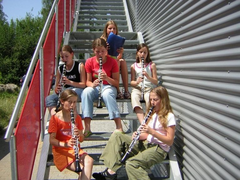 Bläserklasse an der TKS