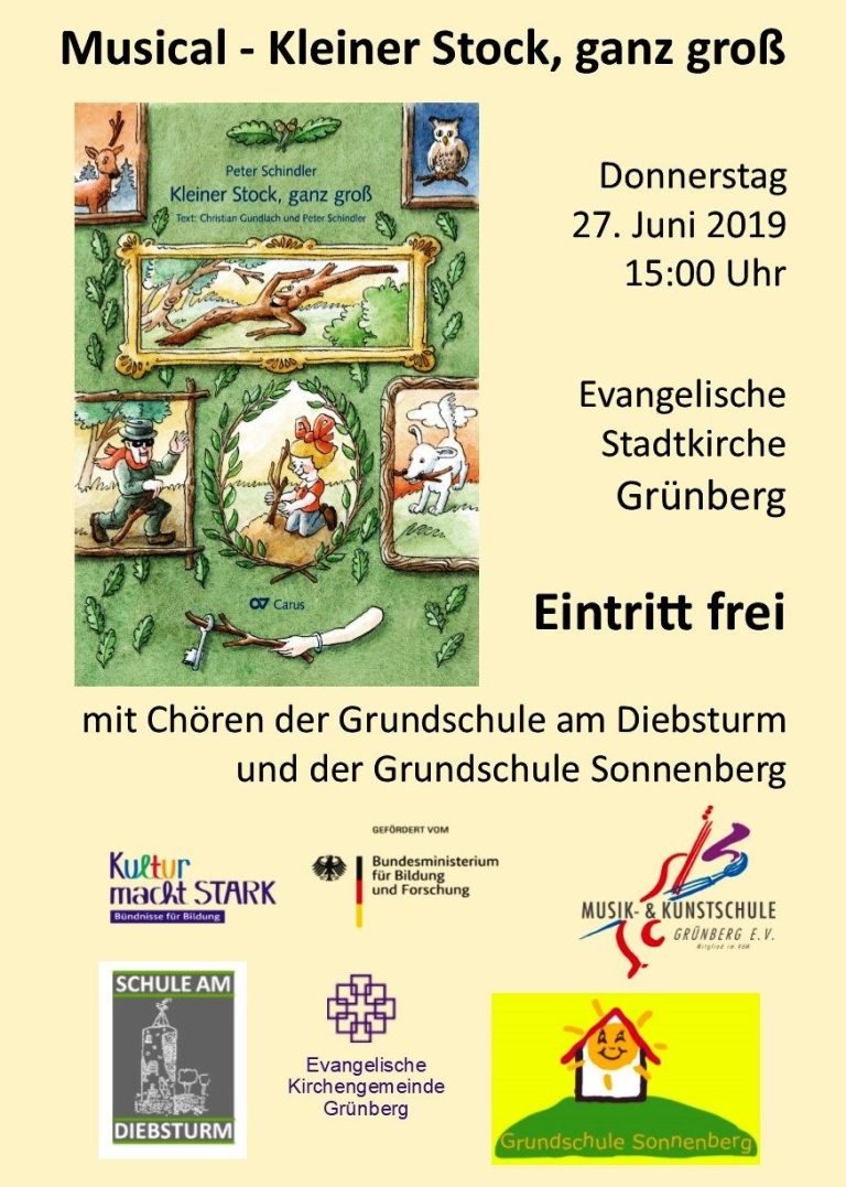 Plakat Kleiner Stock