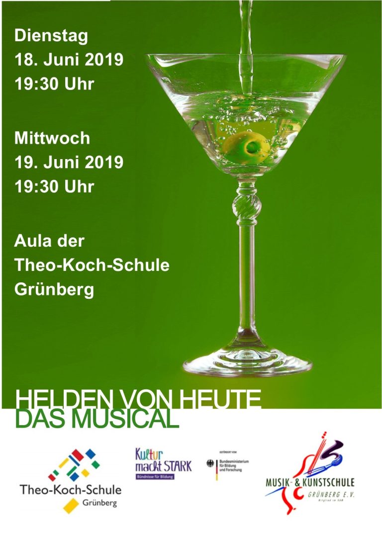 Plakat Musical