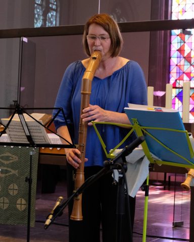 Ulrike Sgodda-Theiß, Flöte