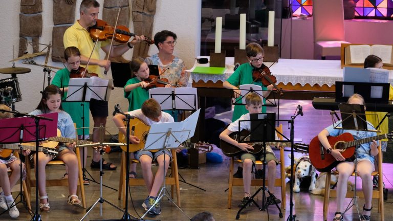 Konzert in der Stadtkirche Grünberg