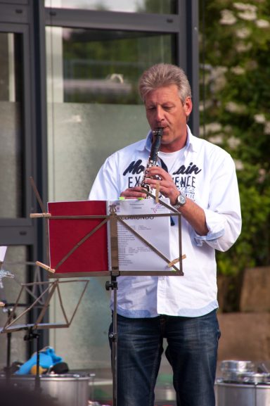 Bernd Niesner, Saxophon, Klarinette