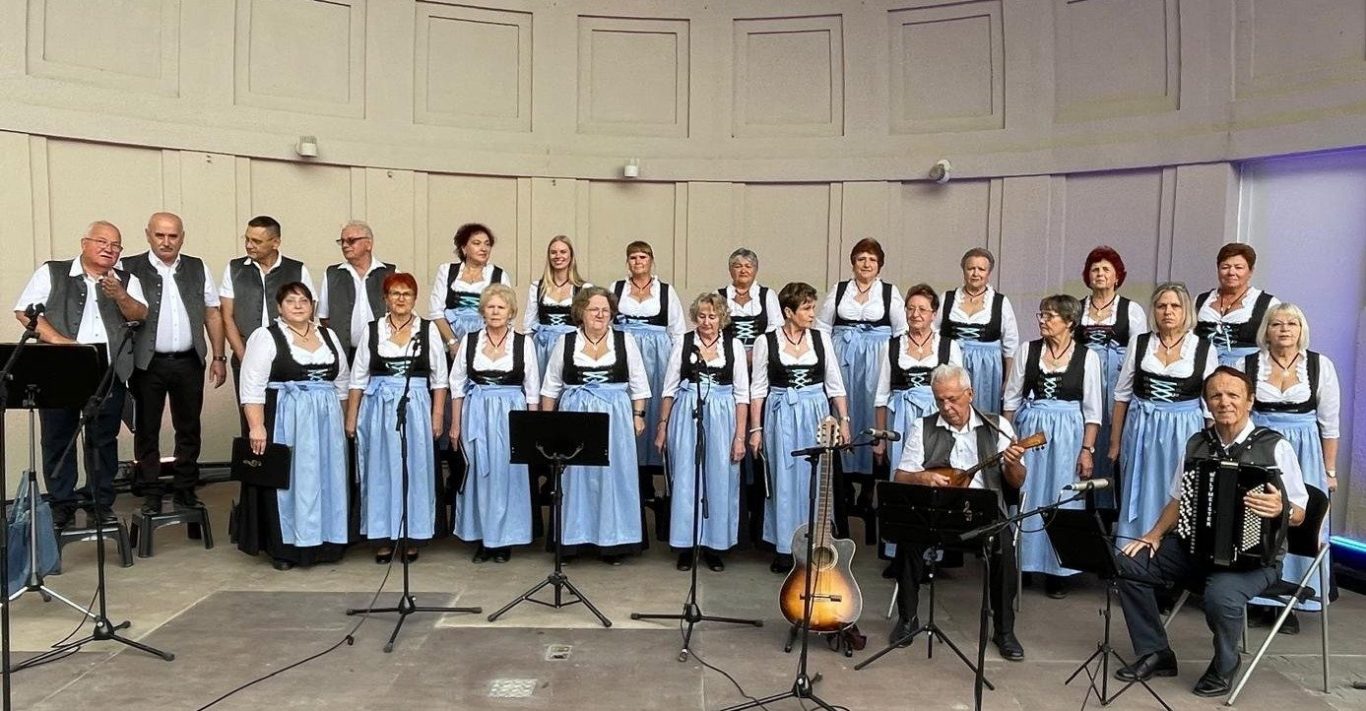 Gruppenbild des Chors Harmonie Chor Harmonie