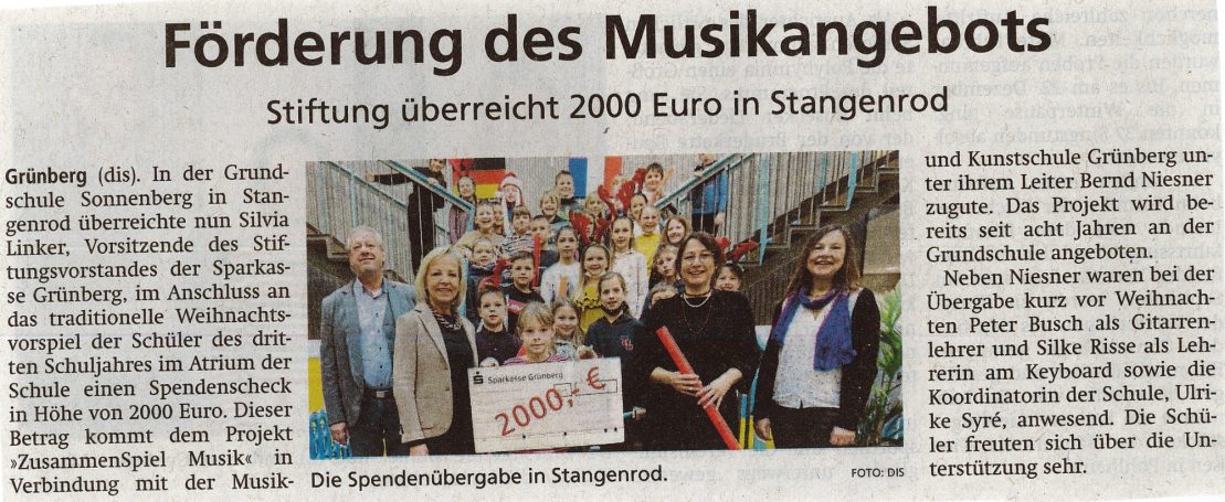 Gießener Allgemeine 30.12.2022