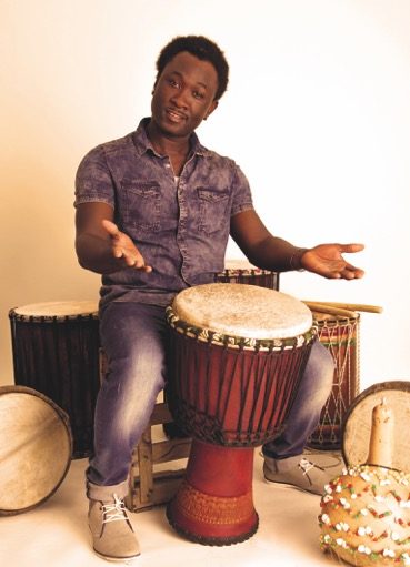 Fachlehrer Amadou Diallo
